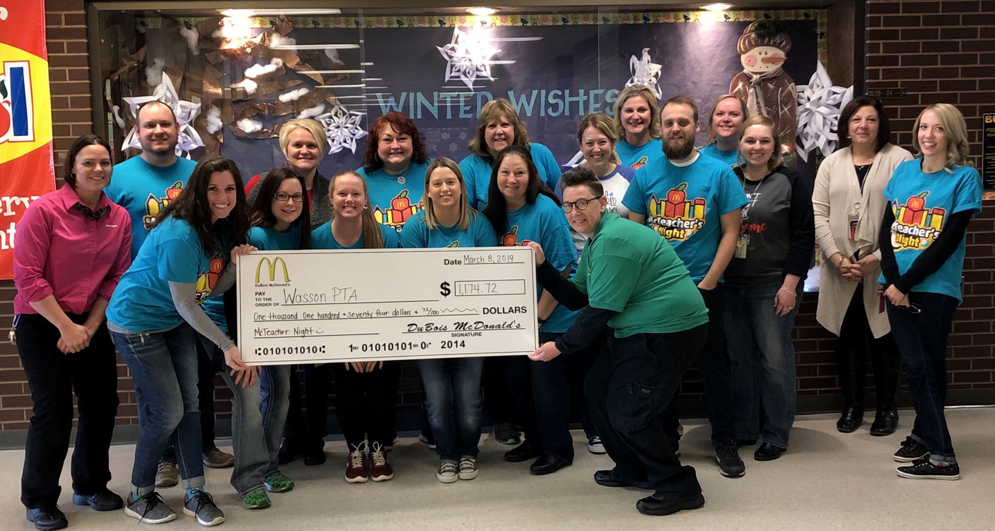 McTeachers Night